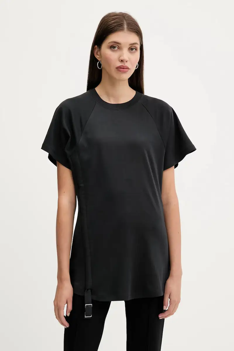 HUGO T-shirt Donna Nero 2890158