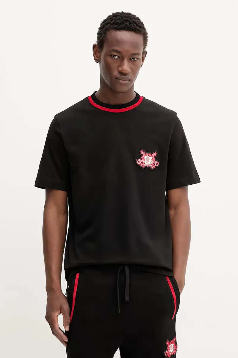 HUGO T-shirt Uomo Nero 3152125