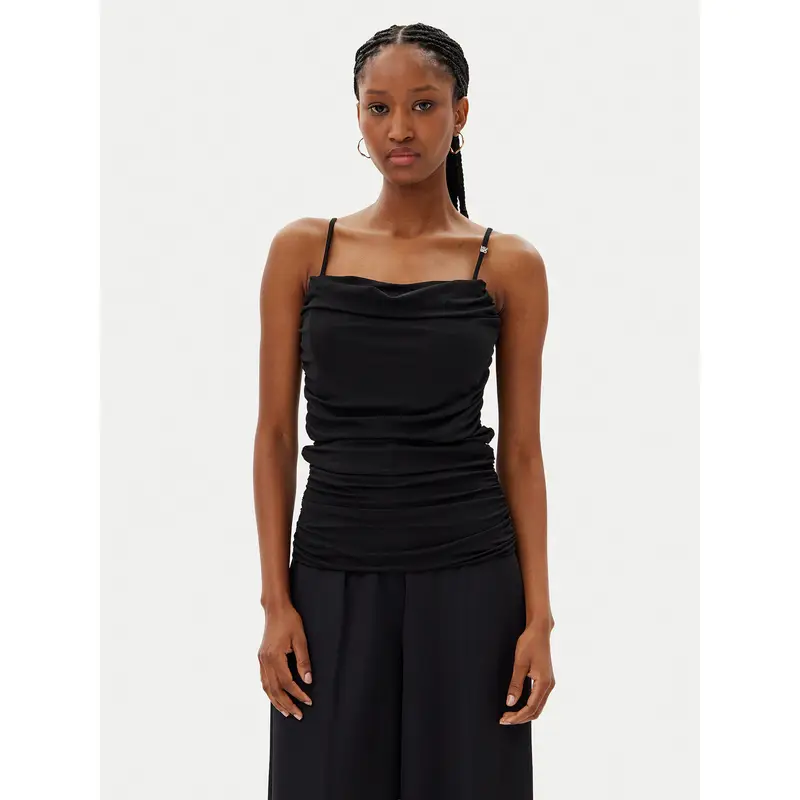 HUGO Top Nero 4317302