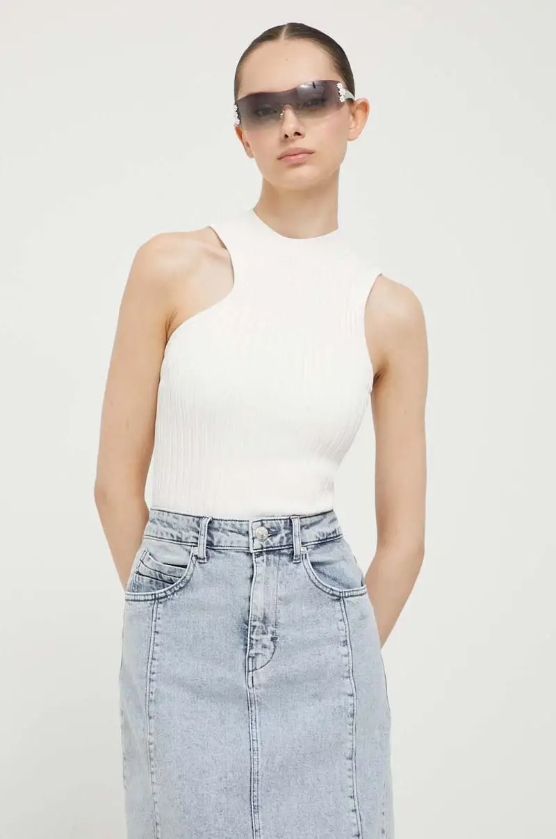 HUGO Top Donna Beige 2208494