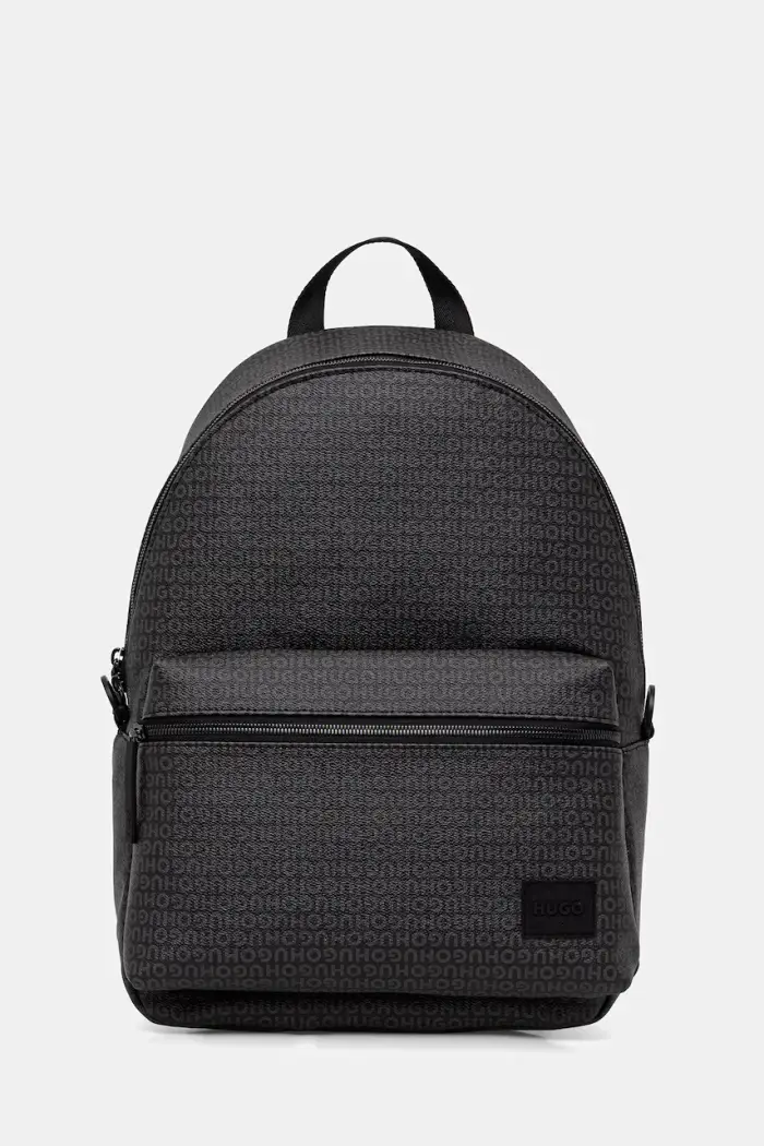 HUGO zaino da uomo in similpelle Ethon2 0HI_DMN_Backp Nero