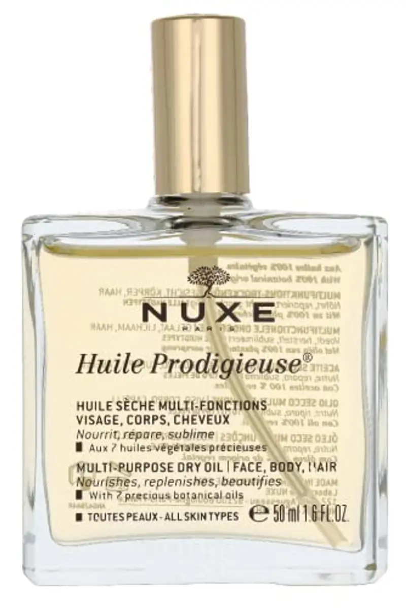 Nuxe Huile Prodigieuse Multi Usage Dry Oil Splash Bottle 50ml