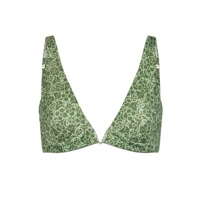 Huit Top bikini senza coppe per donna Mojito