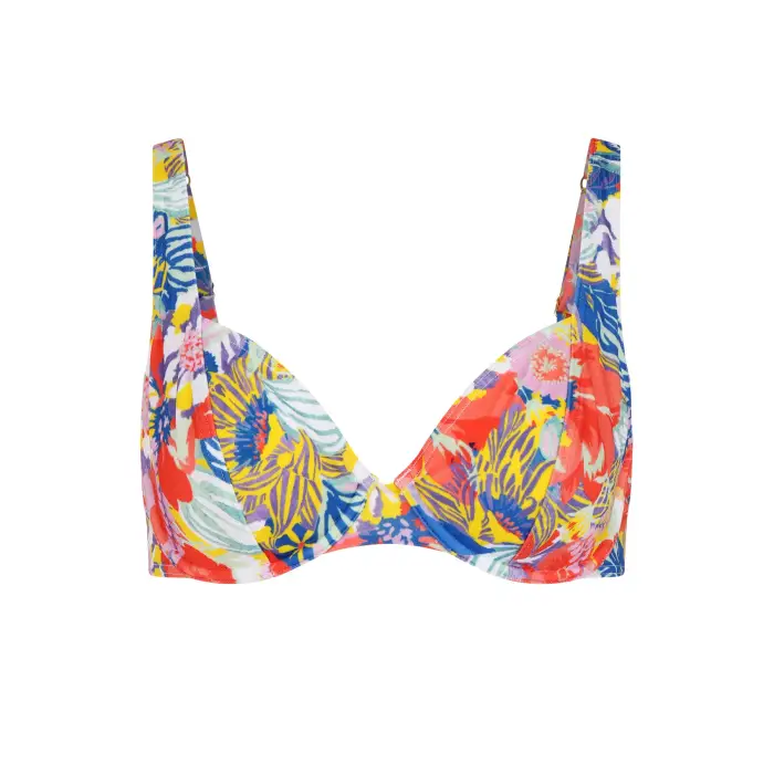 Huit Top da bikini con coppe e ferretti donna Lahaina