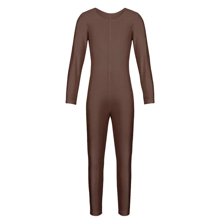HULIJA Body da balletto a maniche lunghe per bambina, unitard da ginnastica, tuta intera, abbigliamento da danza per esibizioni 11-12 Years