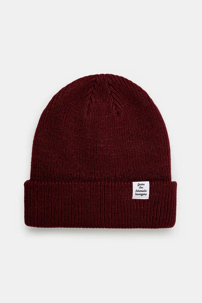 Human Made berretto Classic Beanie colore granata HM28GD032