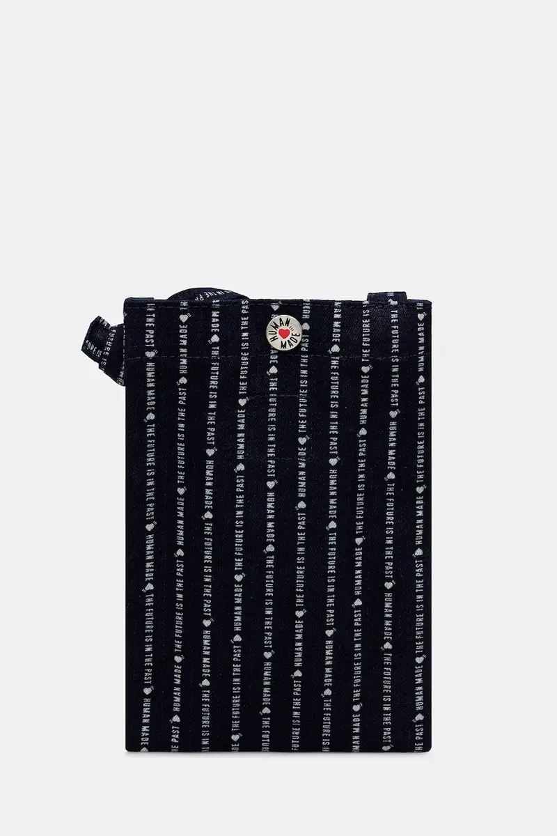 Human Made borsetta Wabash Mini Shoulder Bag colore blu HM29GD003