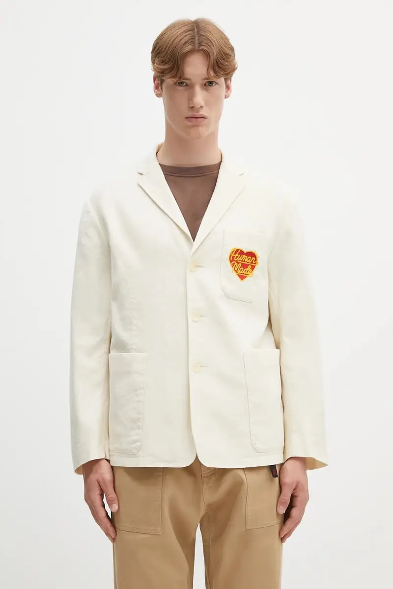 Human Made Blazer Uomo Beige 2242575