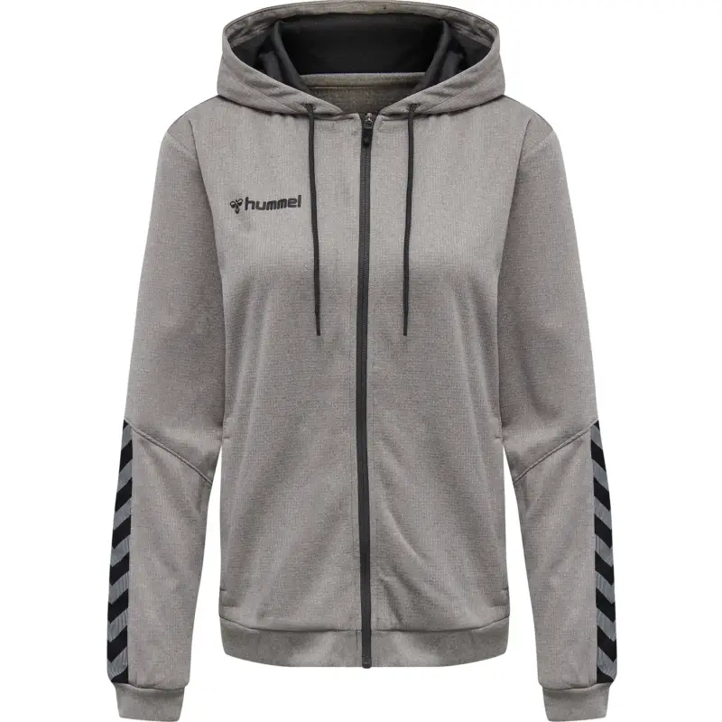 Hummel Felpa con cappuccio da donna zip hmlAUTHENTIC Poly