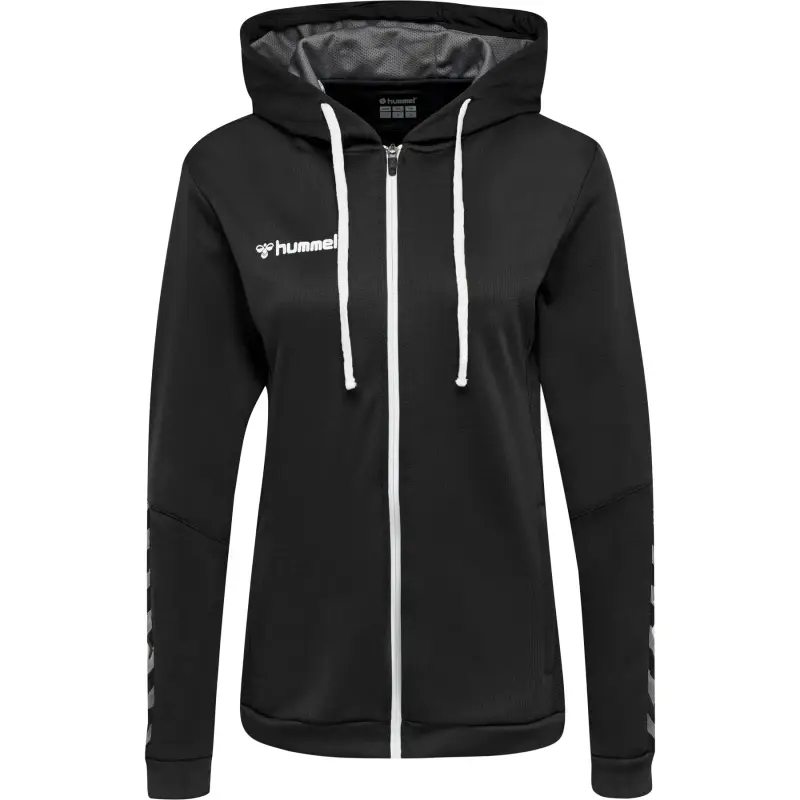 Hummel Felpa con cappuccio da donna zip hmlAUTHENTIC Poly