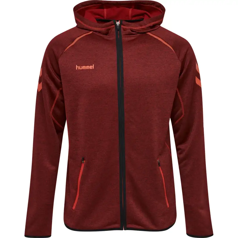 Hummel Felpa con cappuccio Zip hmlAUTHENTIC Pro