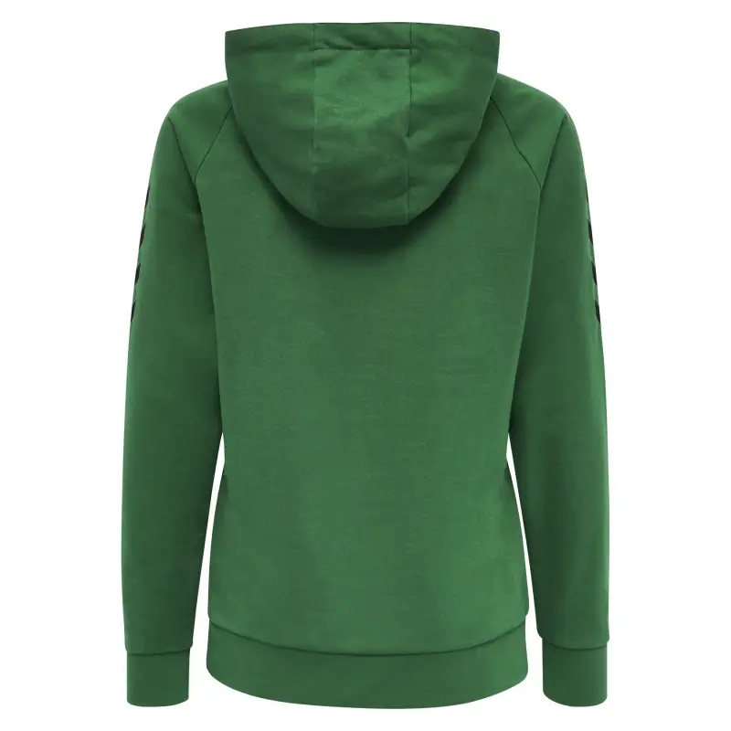 Hummel Felpa da donna in cotone con cappuccio Go