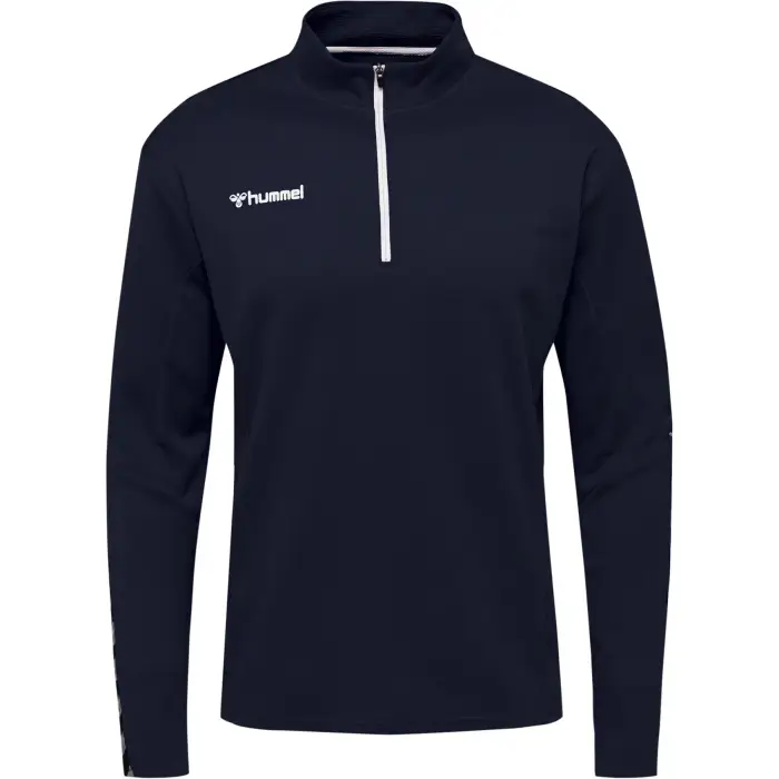 Hummel Felpe Sweatshirt hmlAUTHENTIC HALF ZIP Marine