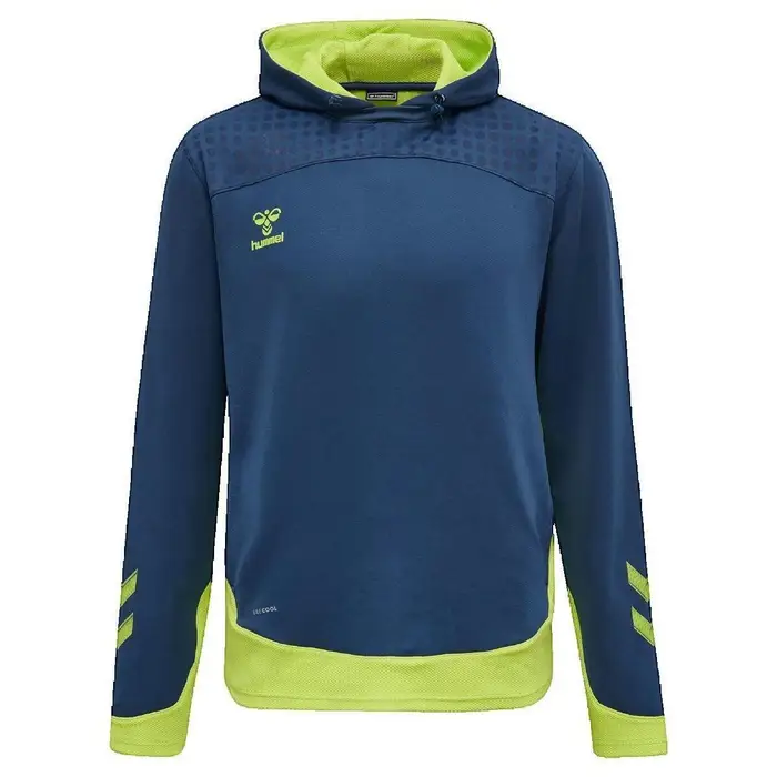 Hummel Felpe con cappuccio Sweat à capuche Hmllead Poly Hoodie Blu