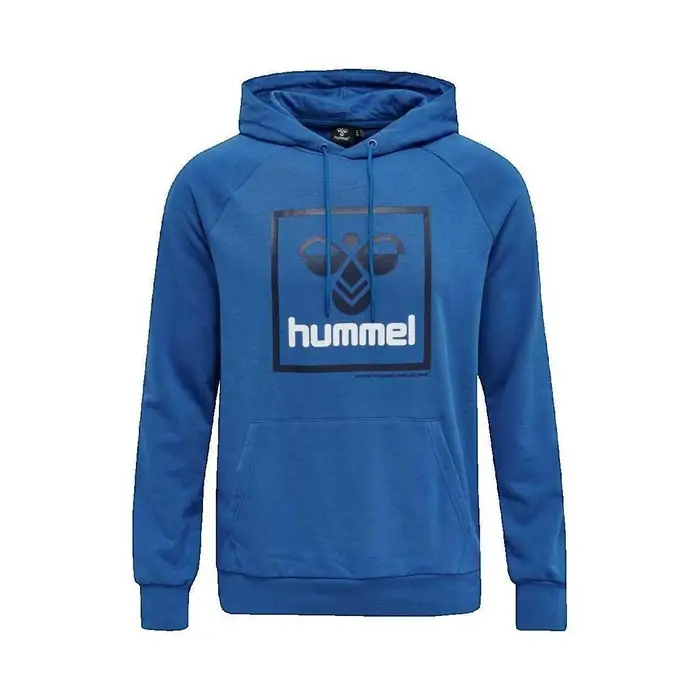 Hummel Felpe con cappuccio Sweat à capuche Isam 2 0 bleu Blu