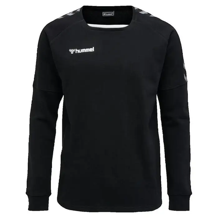 Hummel Felpe Sweat Authentic Training Nero