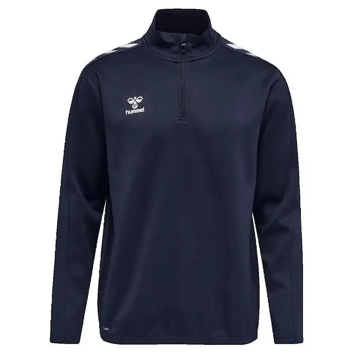 Hummel Felpe Sweat Core XK à col montant zippé Blu