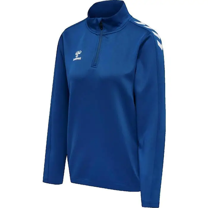 Hummel Felpe Sweat-shirt polaire Core XK Half Zip Blu