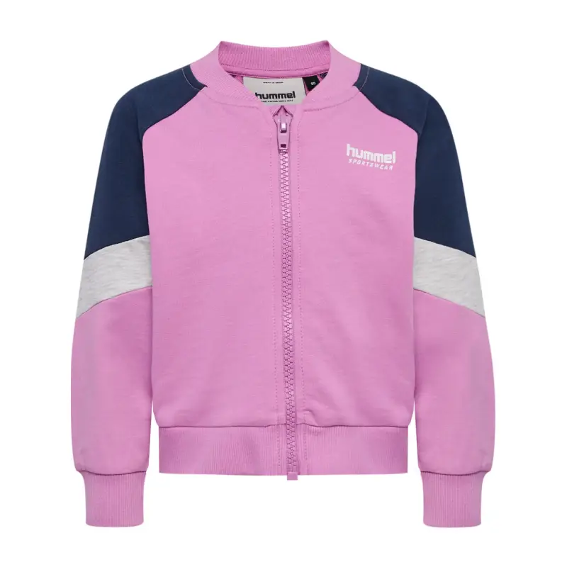 Hummel Giacca sportiva con zip per bambini Block