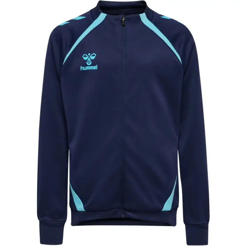 Hummel Giacca sportiva con zip per bambini Lead 2 0