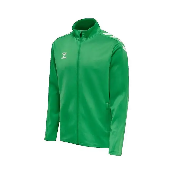 Hummel Giacca Sportiva Veste Core XK Poly Verde