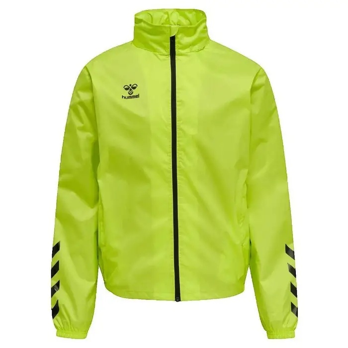 Hummel Giacca Sportiva Veste de survêtement hmlCORE XK Spray Jacket Giallo
