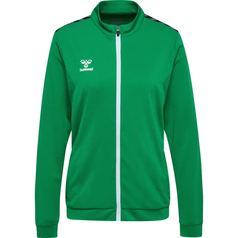 Hummel Giacca tuta donna in poliestere con zip Authentic