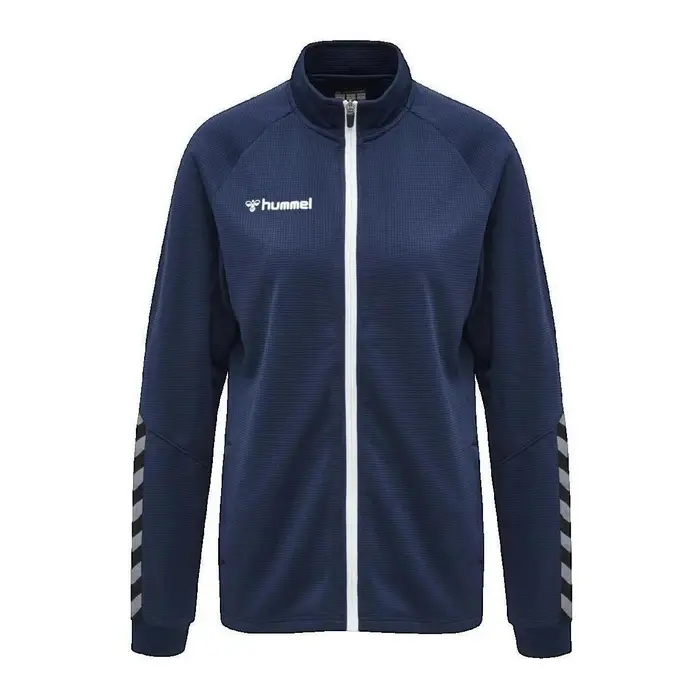Hummel Giacche Veste Authentic Poly Zip Marine