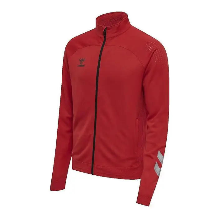 Hummel Giacche Veste hmlLEAD Poly Zip Rosso