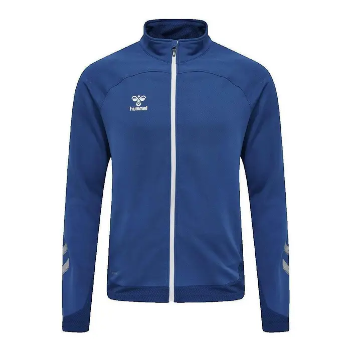Hummel Giacche Veste Lead Poly Blu