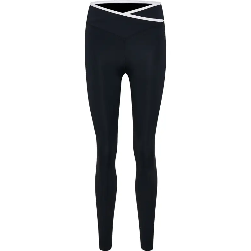 Hummel Leggings a vita alta da donna Wrap