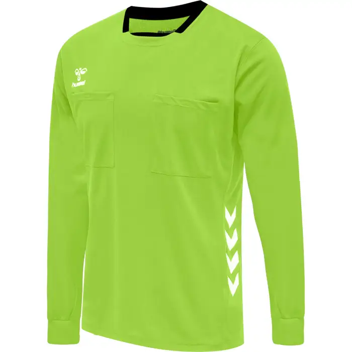 Hummel Maglietta a maniche lunghe hmlreferee chevron Vert