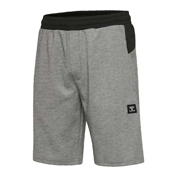 Hummel Pantaloni corti Short Tropper Gris Grigio