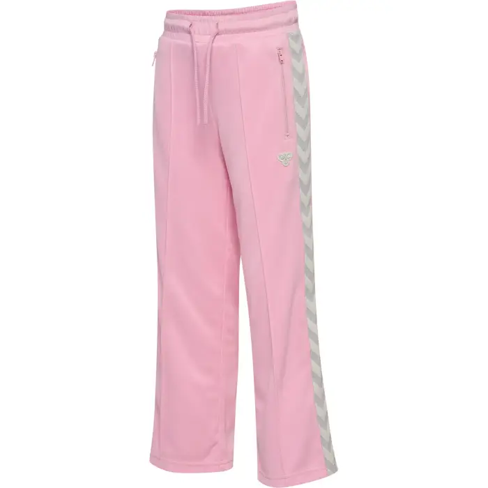 Pantaloni da jogging a gamba larga per ragazza Hummel Poly Tape