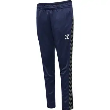 Hummel Pantaloni da jogging in poliestere per bambini Authentic