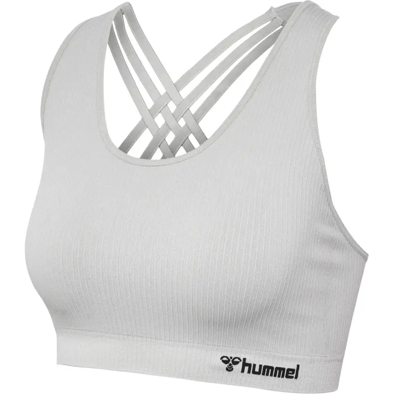 Hummel Reggiseno sportivo senza cuciture per donna Mt Rest