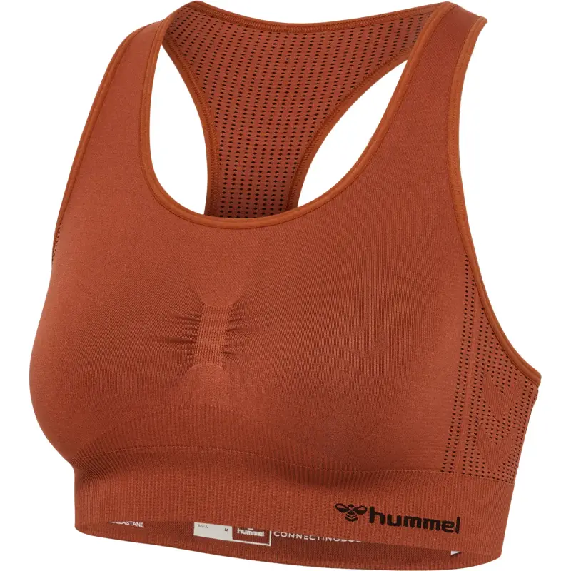 Hummel Reggiseno sportivo senza cuciture per donna Shaping