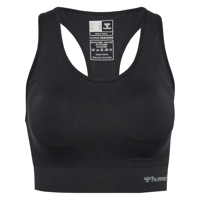 Hummel Reggiseno sportivo senza cuciture per donna Tif Padded