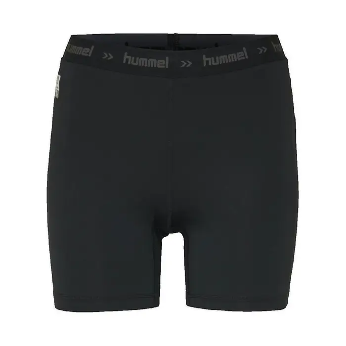 Hummel Shorts Short HML FIRST PERFORMANCE WOMAN HIPSTER Nero
