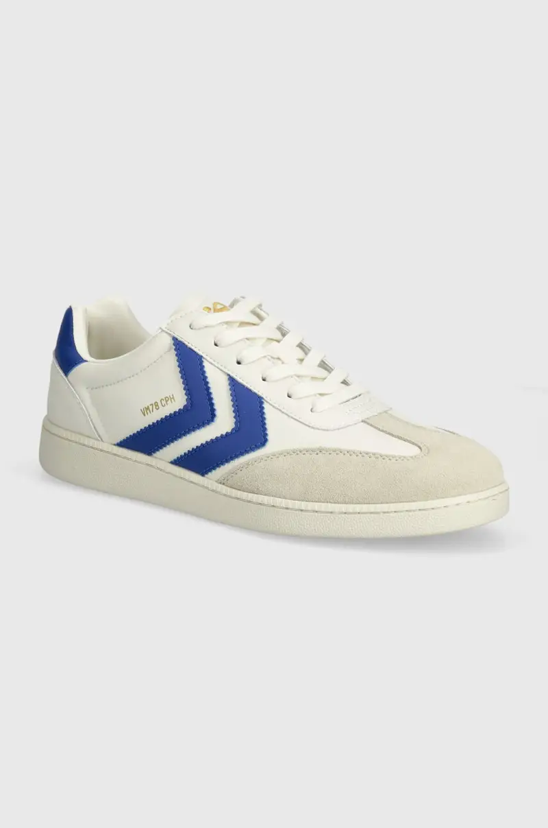Hummel sneakers in pelle VM78 CPH ML colore bianco 224160
