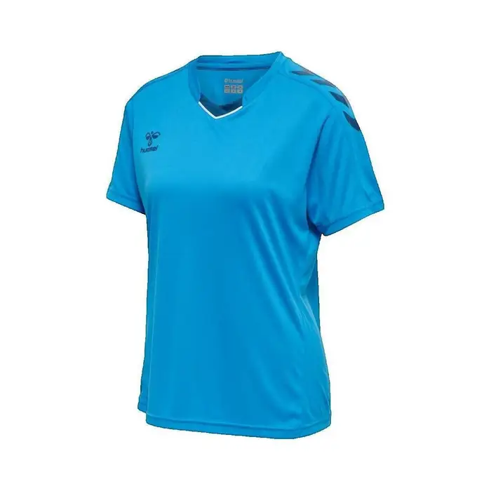 Hummel T-shirt T-shirt Core XK Poly Jersey Femme Blu