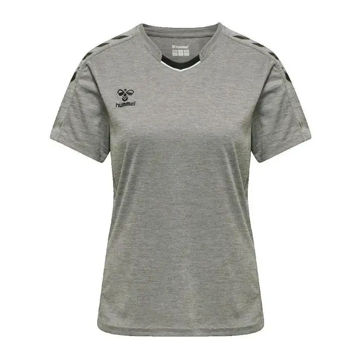 Hummel T-shirt T-shirt Core XK Poly Jersey gris Grigio