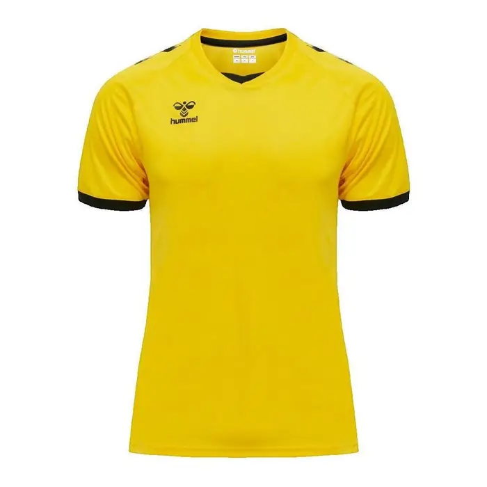 Hummel T-shirt T-shirt hmlCORE volley Giallo