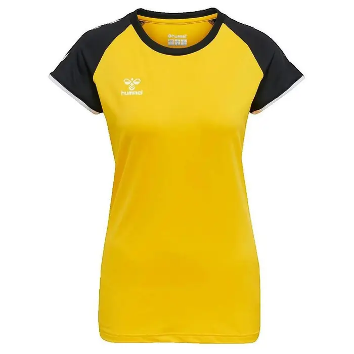 Hummel T-shirt T-shirt HmlCORE VOLLEY STRETCH TEE WOMAN Giallo