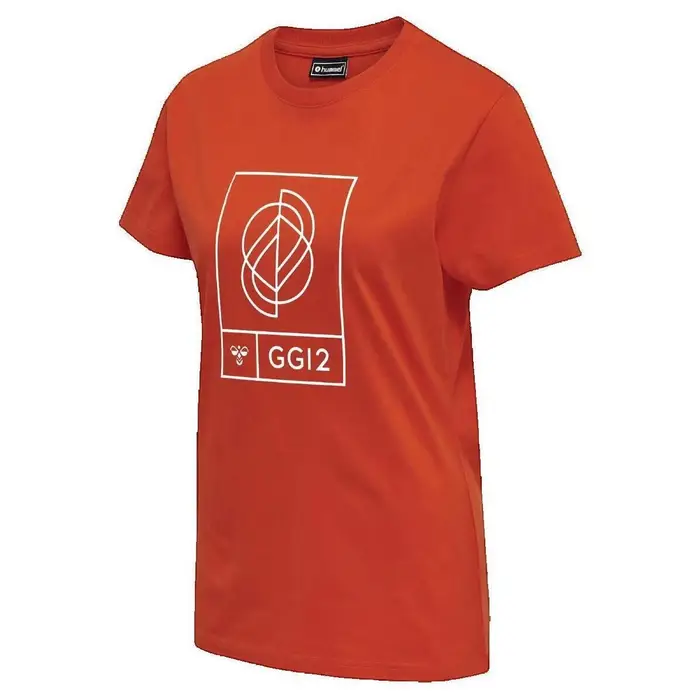 Hummel T-shirt & Polo T-shirt manches courtes coton biologique Rosso
