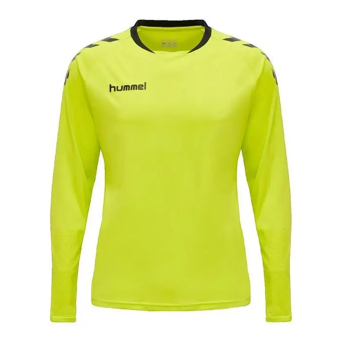 Hummel T-shirts a maniche lunghe Ensemble enfant Core Jaune Giallo
