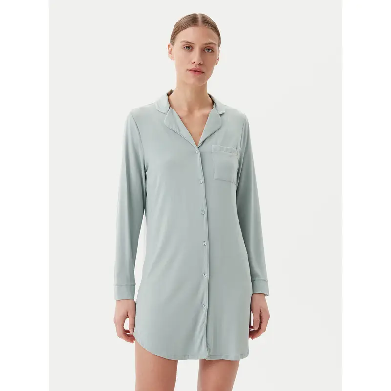 Hunkemöller Camicia da notte Essential Verde