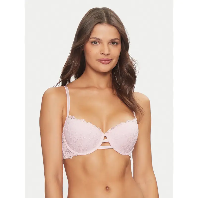 Hunkemöller Reggiseno con ferretto Andrea 205411 Rosa