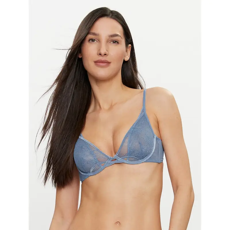 Hunkemöller Reggiseno con ferretto Molly 204623 Blu