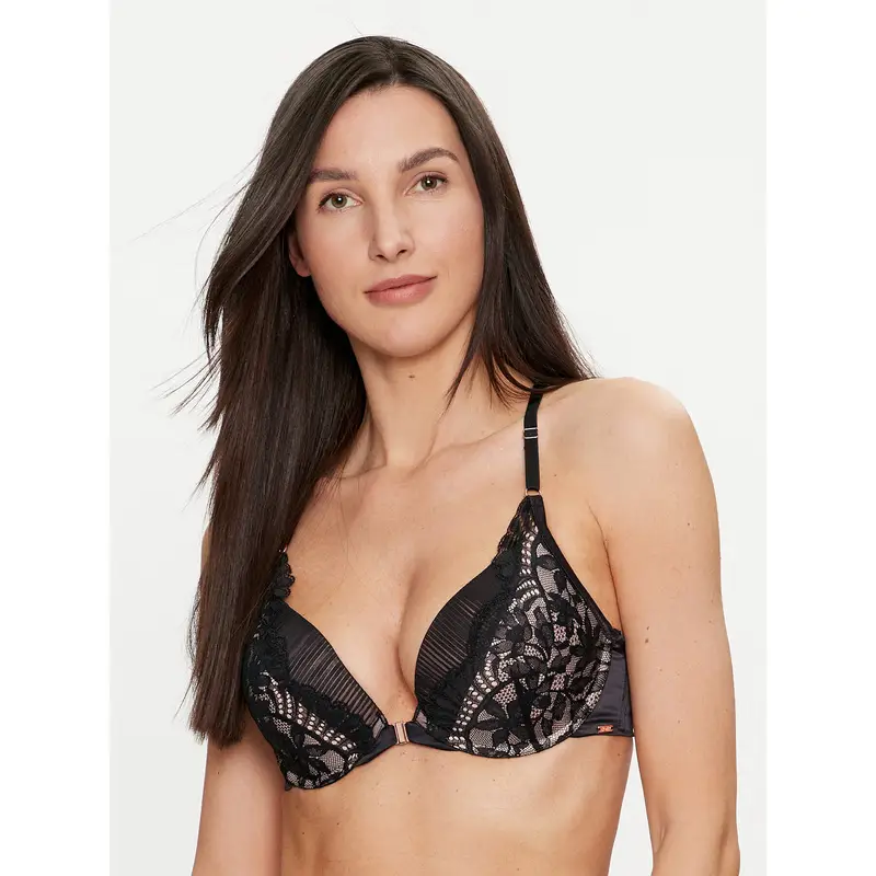 Hunkemöller Reggiseno Push-up Antonia 204542 Nero